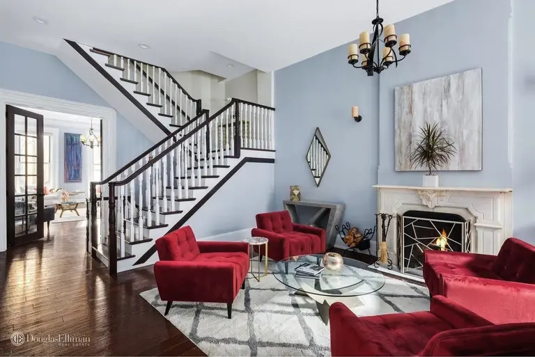 1880s Yorkville townhouse, fresh off a renovation, is asking $6.5M
