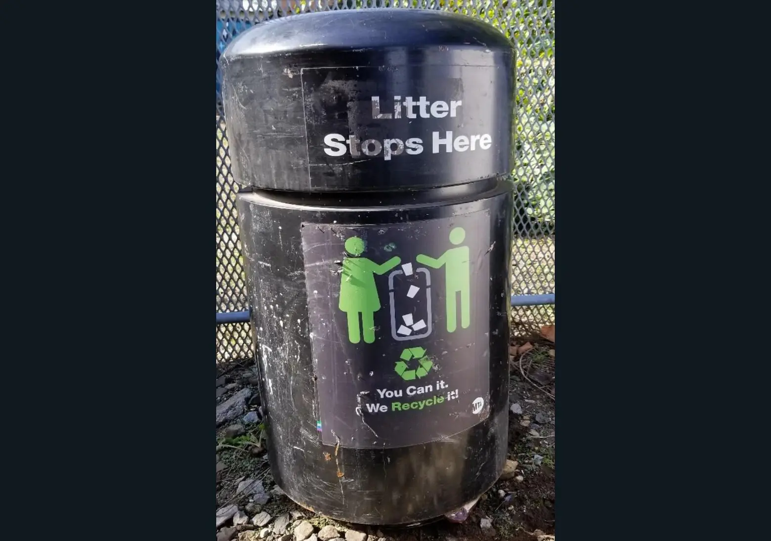 For $300, own a used subway trash can from the MTA