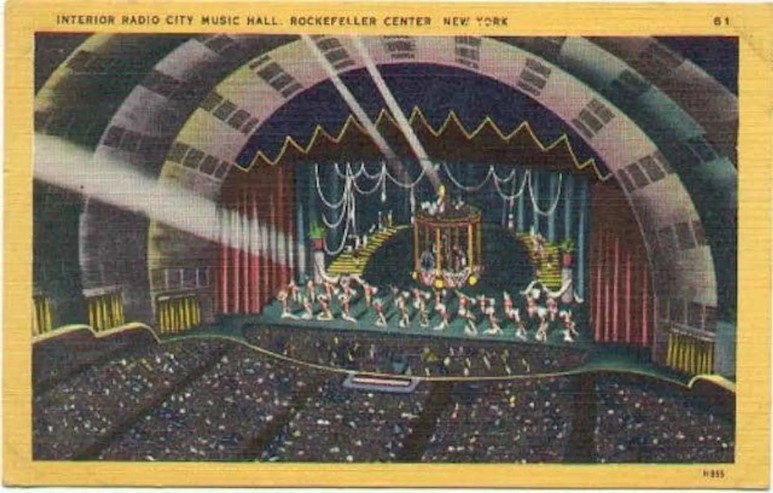 radio city music hall, opening night, radio city music hall history