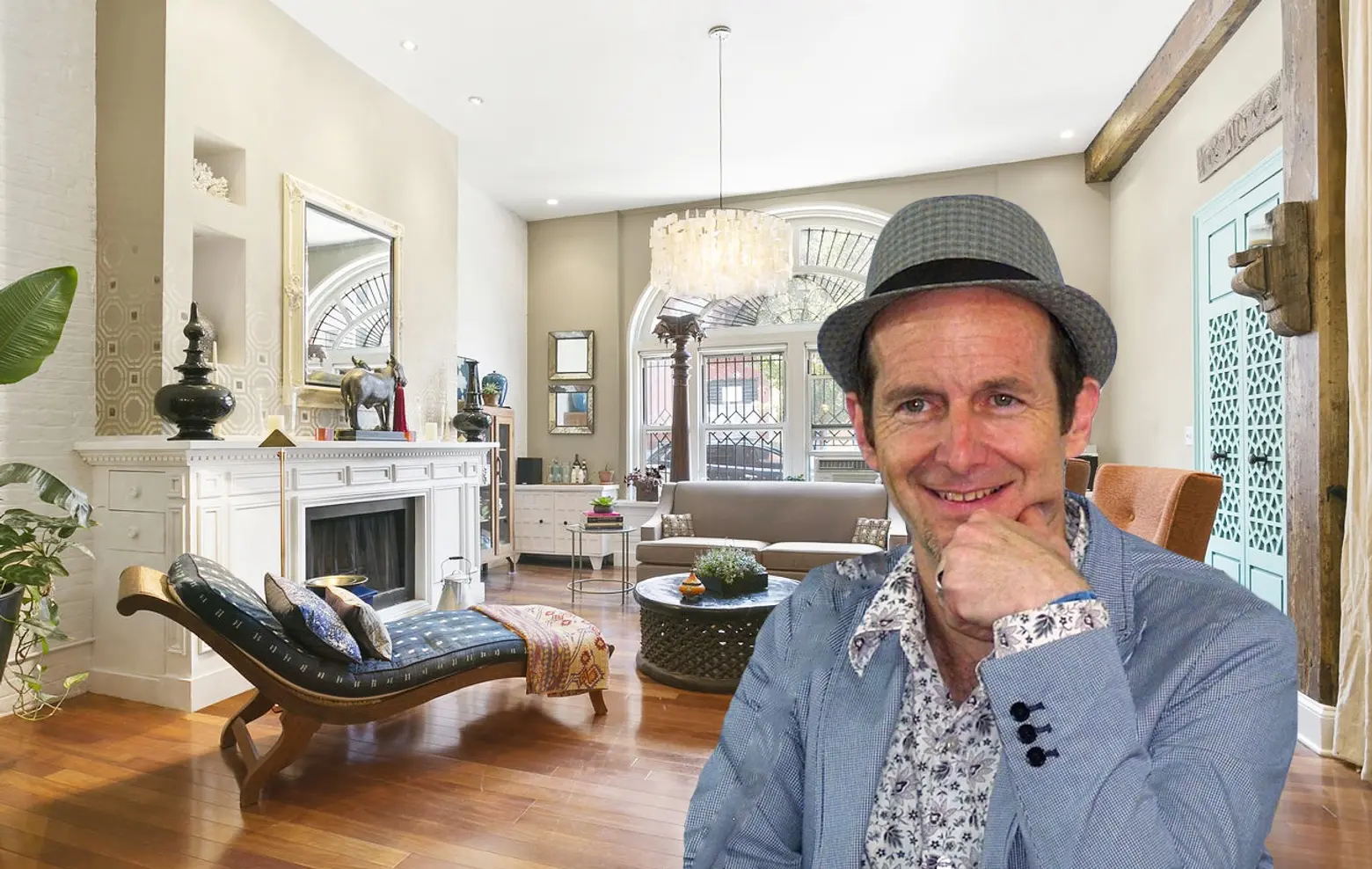 ‘True Blood’ actor Denis O’Hare sells landmarked Fort Greene carriage house duplex for $1.7M