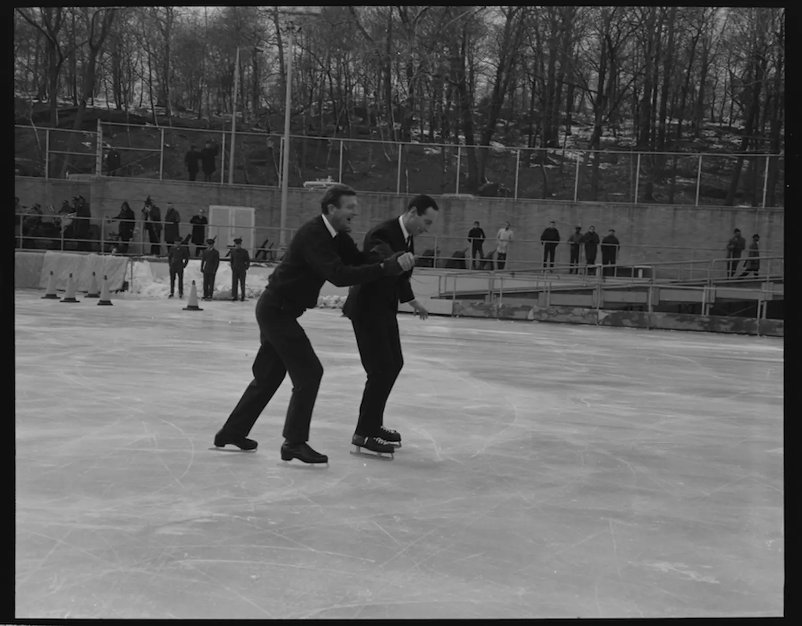 Ice skating, Museum of the City of New York