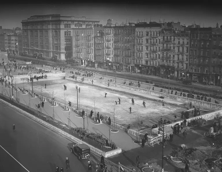 The Urban Lens: The Museum of the City of New York looks back at NYC ice skating over the centuries