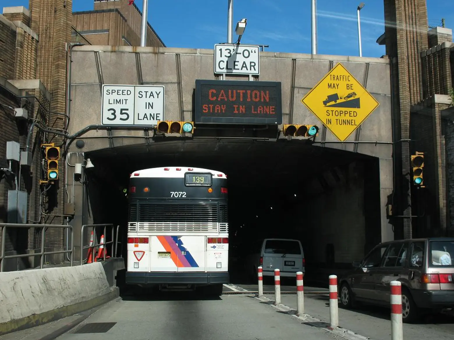 On this day in 1937, the Lincoln Tunnel opened to traffic