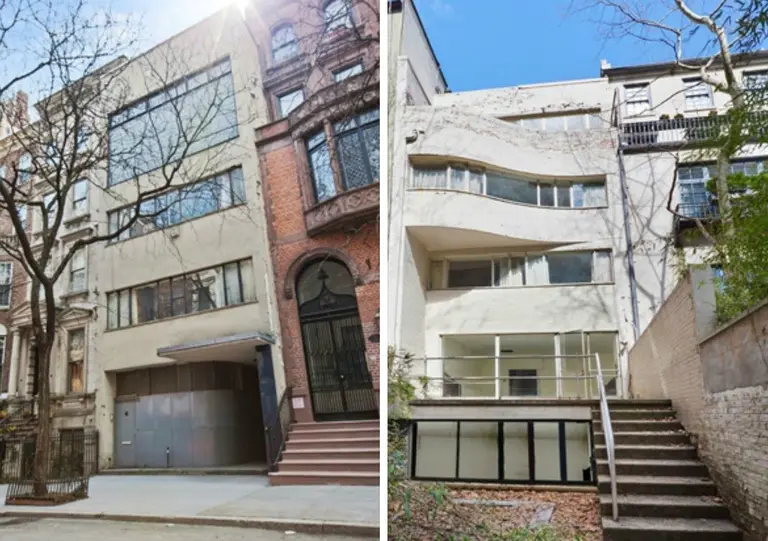William Lescaze’s modernist Upper East Side townhouse asks $20 million after a gut reno