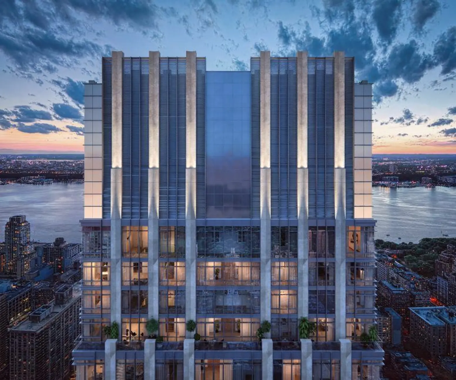 Court rules against the 668-foot tower already rising at 200 Amsterdam Avenue