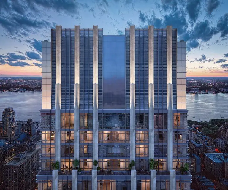Nearing pinnacle, disputed 668-foot Upper West Side tower gets city board approval