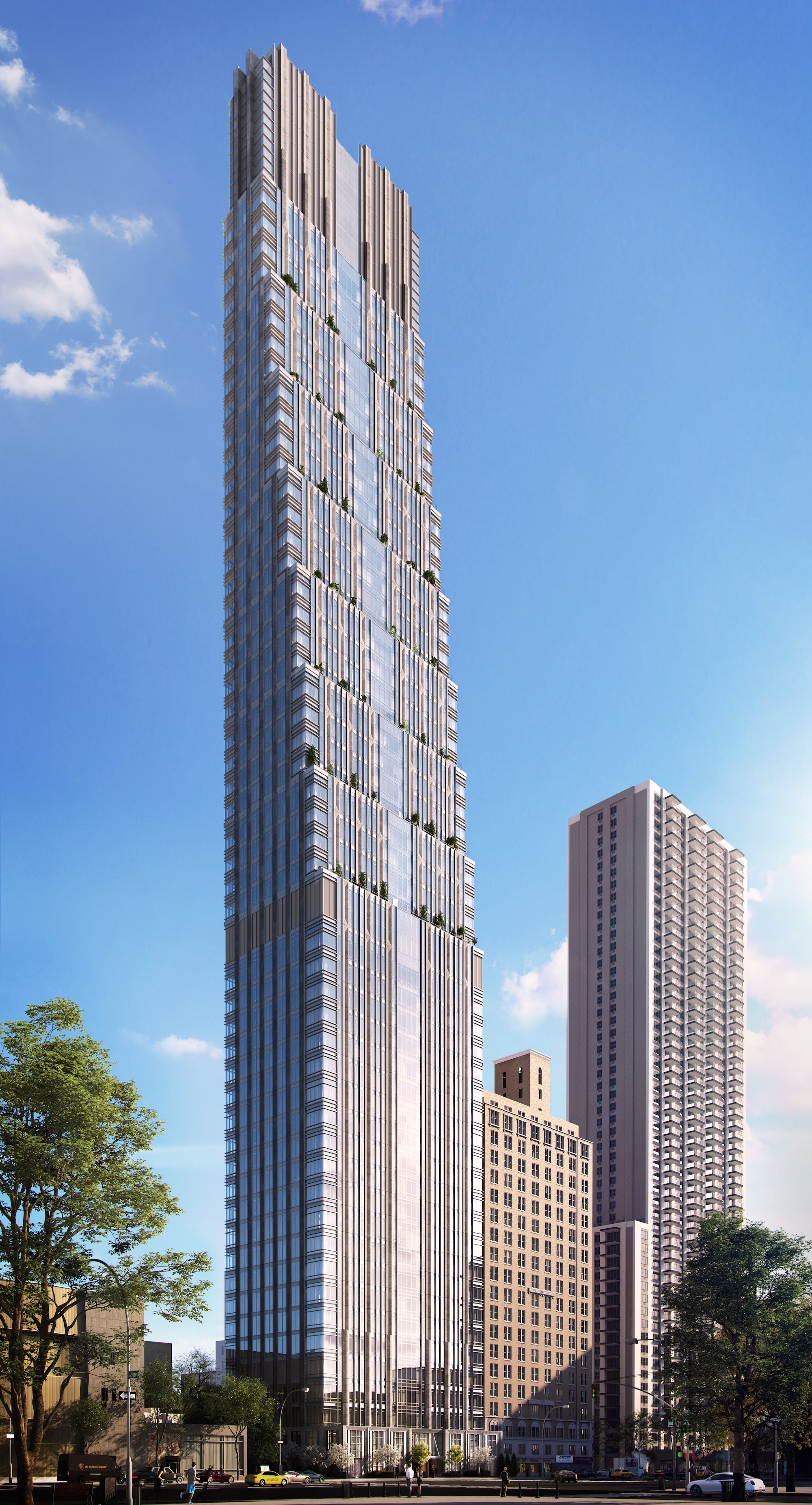 The Upper West Side's next tall tower reveals its Art Deco design