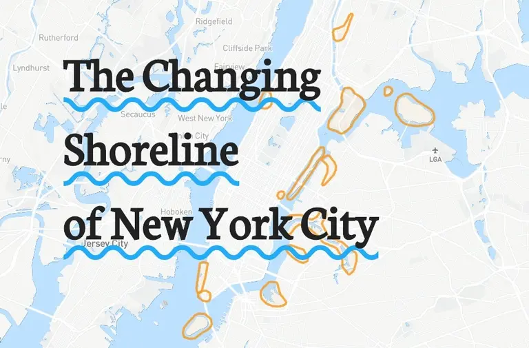 Interactive map shows how NYC’s waterways have evolved over the years