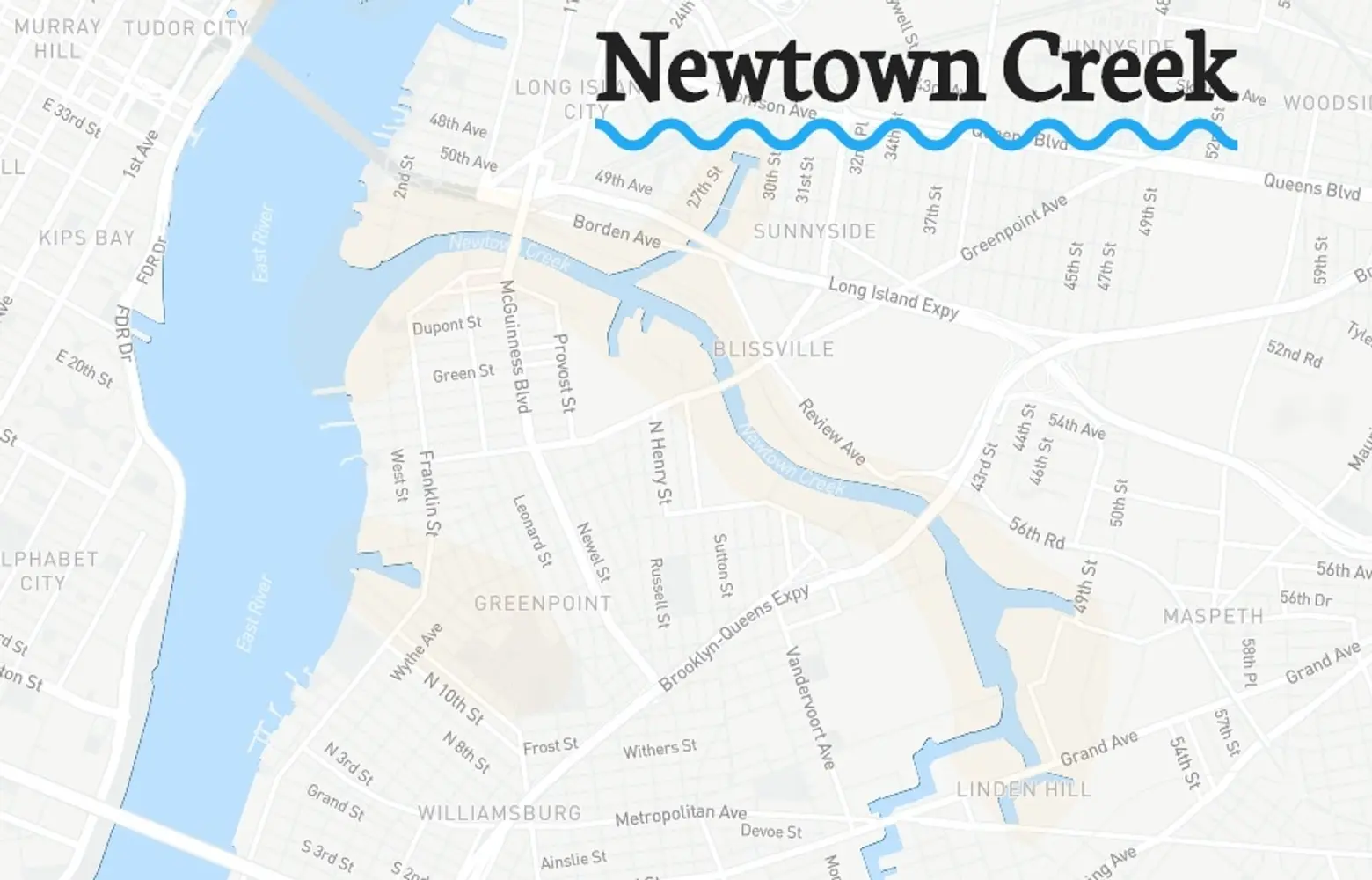 newtown creek