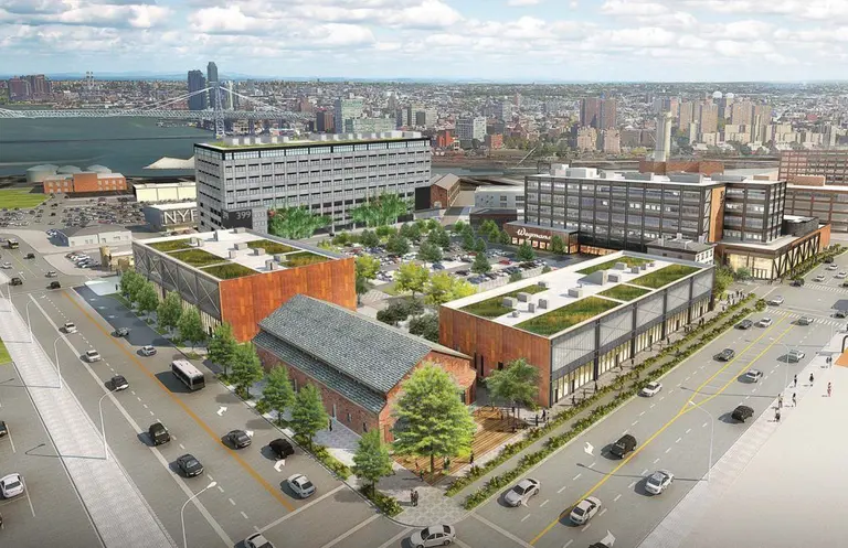 Renderings revealed for Dattner Architect’s nine-story building at the Brooklyn Navy Yard