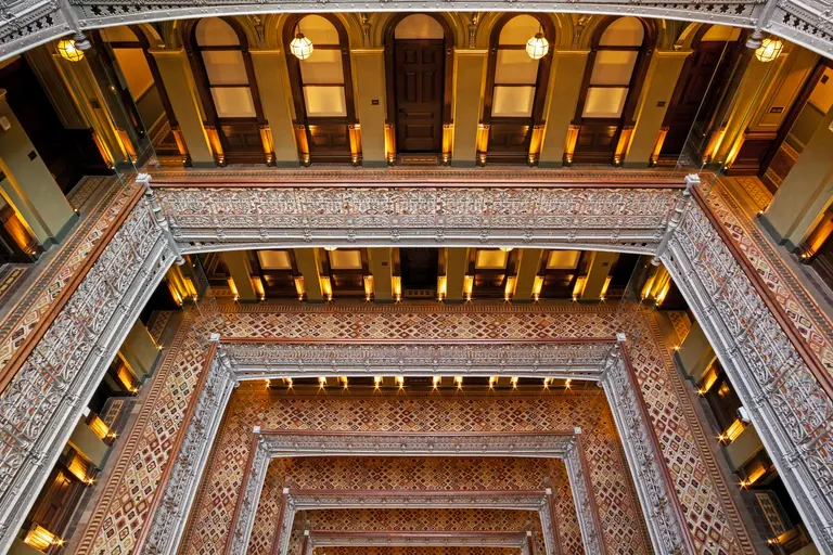 Stunning nine-story atrium at The Beekman Hotel is up for landmark status 