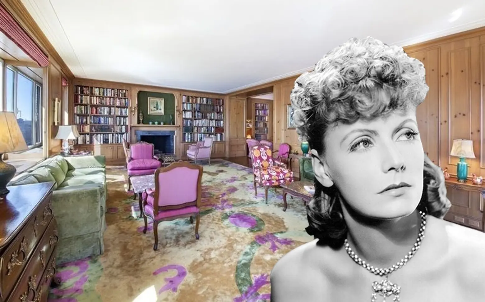 Greta Garbo fans buy the actress’ longtime Sutton Place co-op for $2.5M over ask