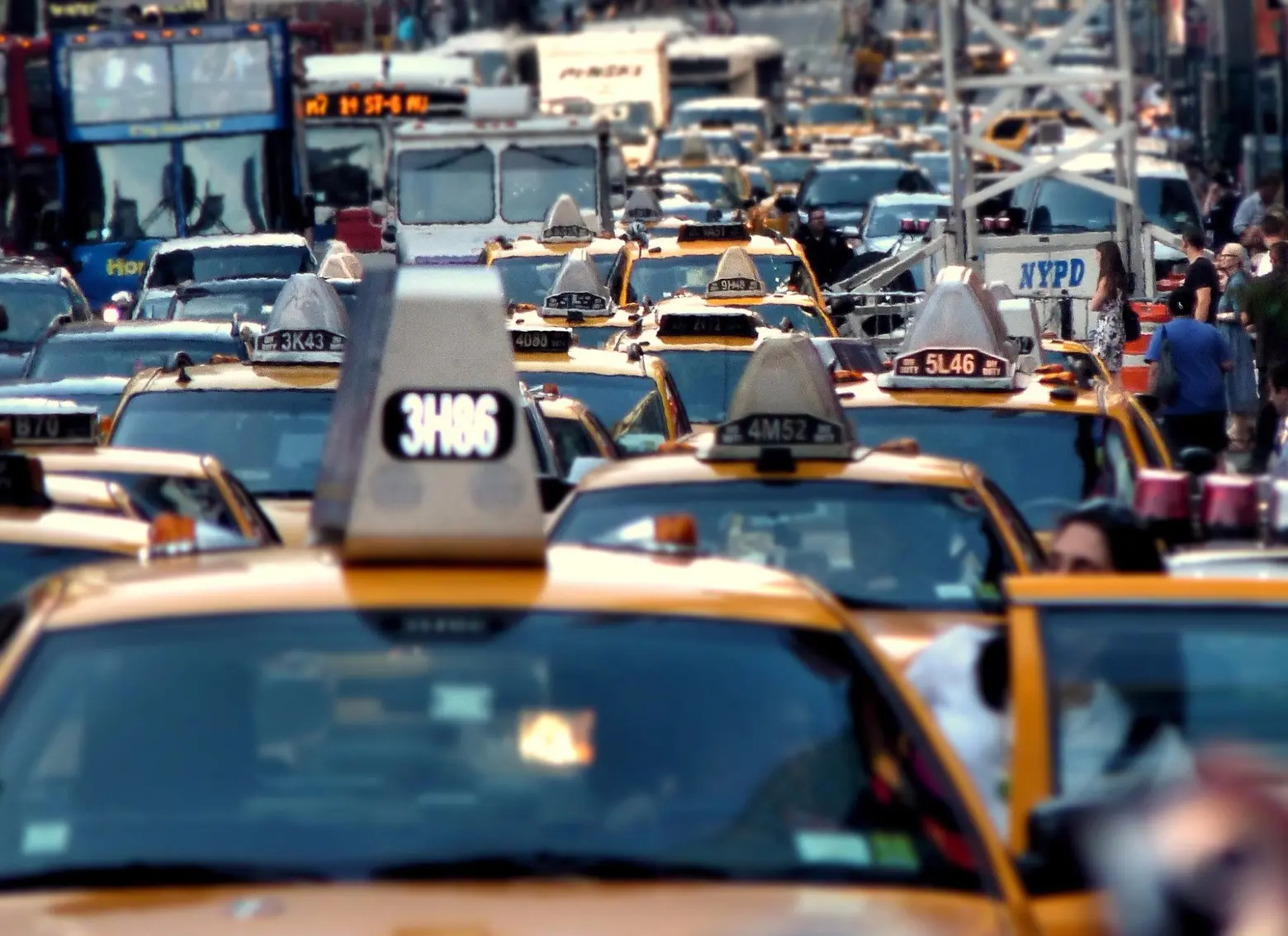 NYC becomes the first city in the country to adopt a congestion pricing program