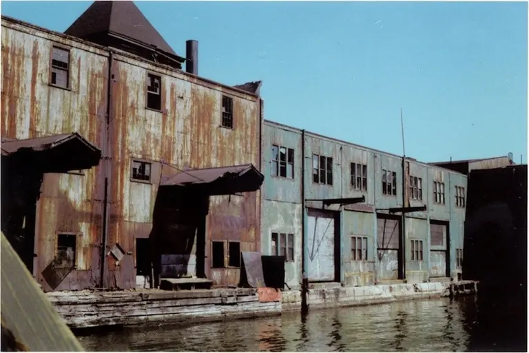 The Urban Lens: Abandonment and decay along the 1970s Greenwich Village waterfront