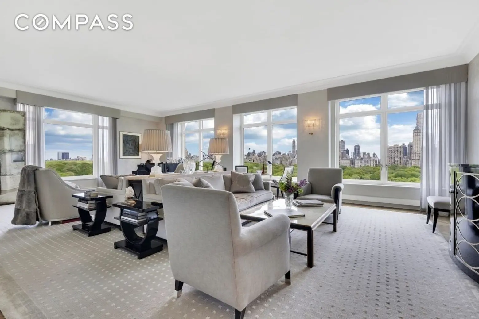 Philanthropist’s condo at 15 Central Park West sells for $8.5M under ask