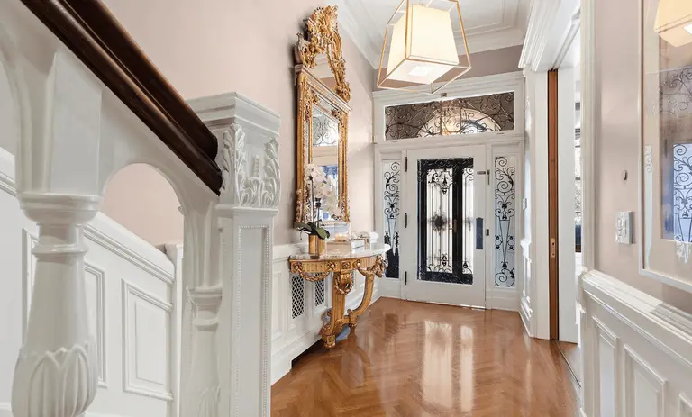 This $28.75M Upper East Side townhouse is seven floors of wow factor, plus a roof terrace