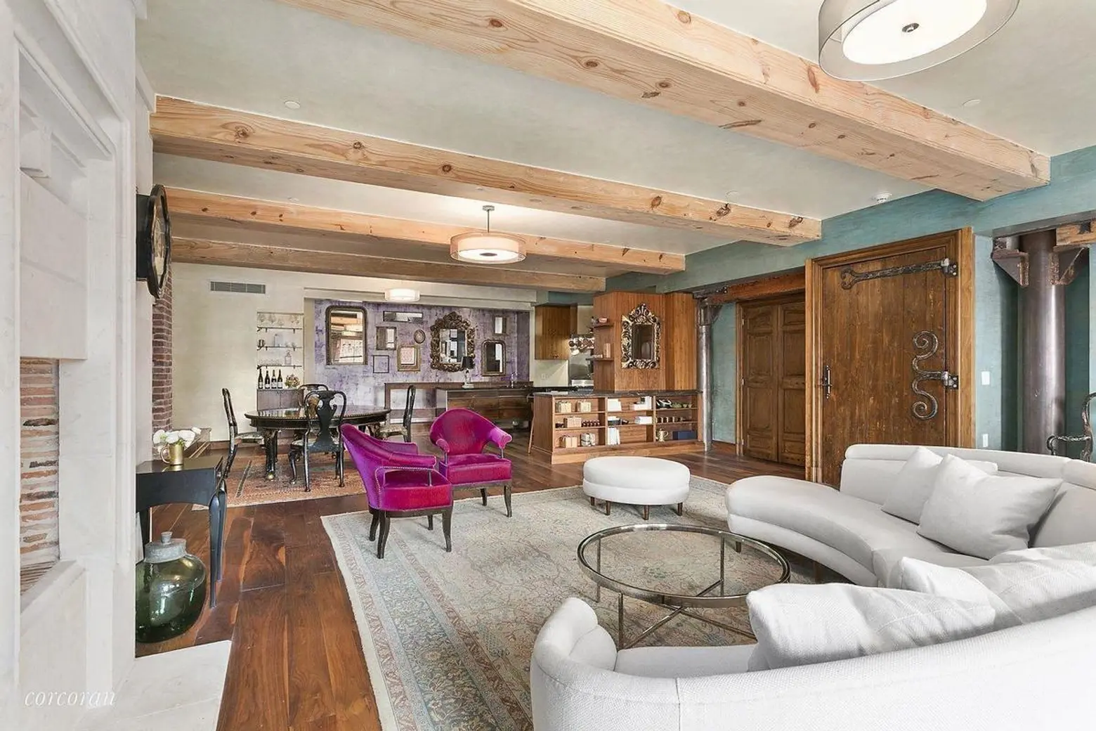 Michelin star chef David Bouley lists French-inspired Tribeca duplex for $5.5M