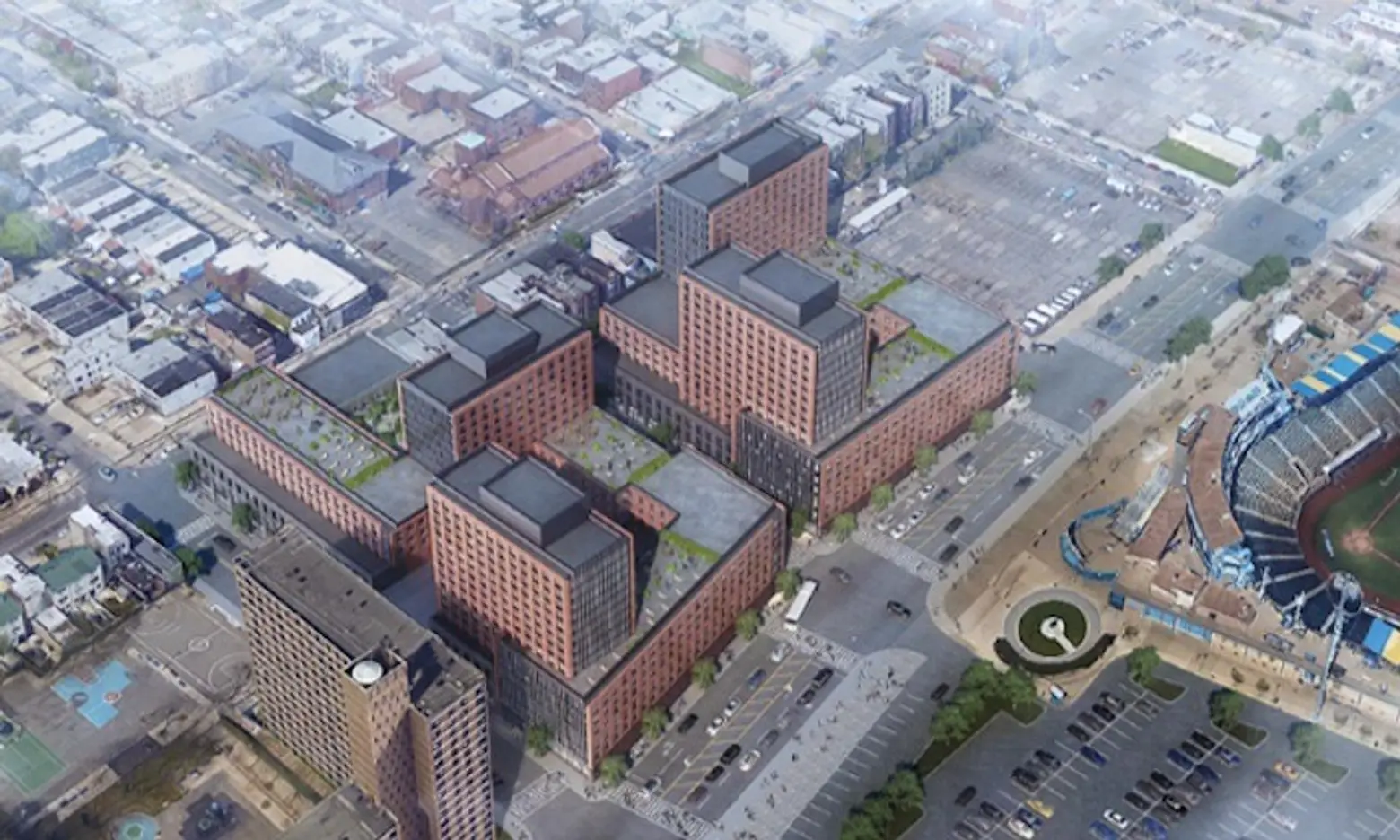 A massive 1,000-unit mixed-use project is planned right off the Coney Island boardwalk