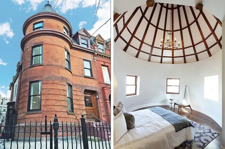 Live inside a castle-like turret in Crown Heights for $4,400/month