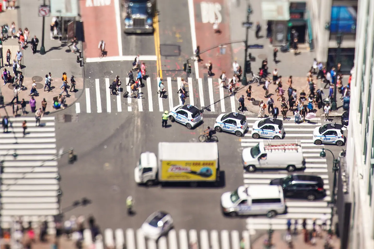 The Urban Lens: Jasper Leonard miniaturizes NYC in ‘New York Resized’