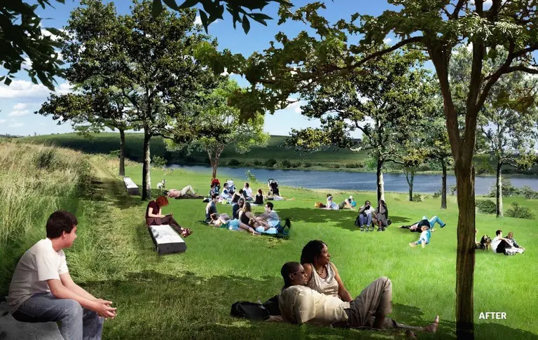 A 407-acre state park will replace a landfill in Central Brooklyn next year