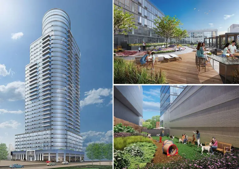 New renderings unveiled of John Catsimatidis’ 32-story Downtown Brooklyn rental ‘The Eagle’
