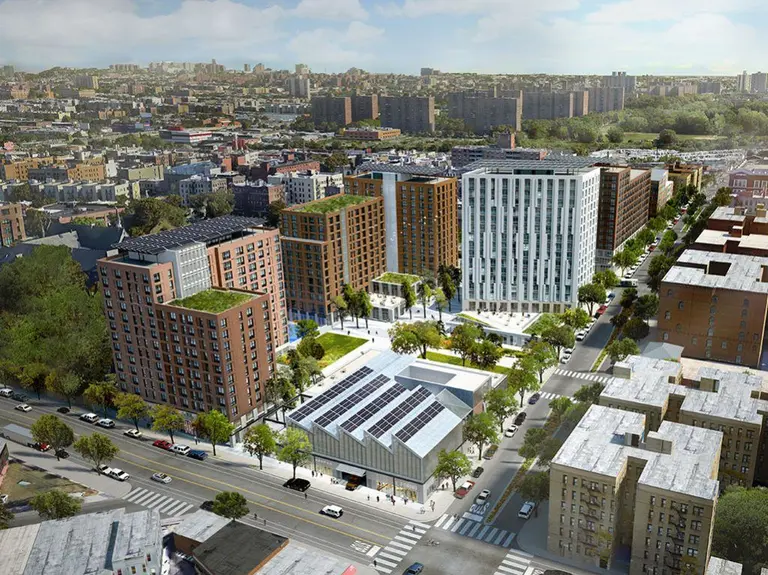 The Peninsula, a Hunts Point mixed-use complex on former juvenile jail site, gets new renderings