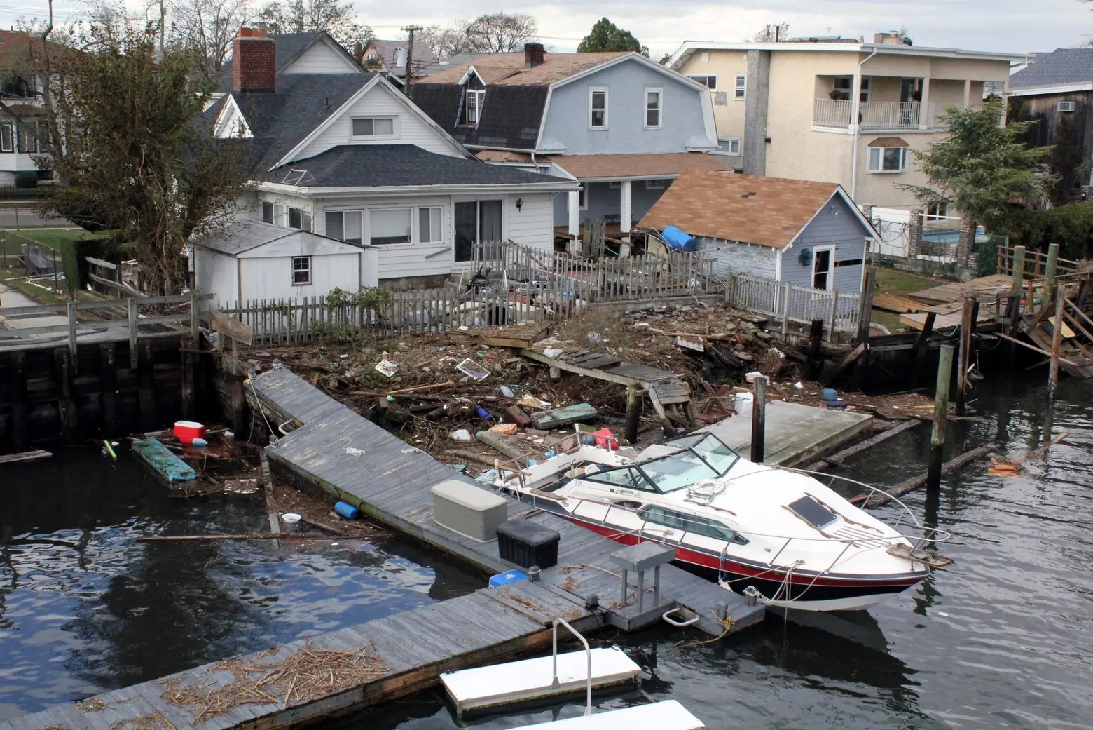 New York to be first major city with flood maps based on climate change factors