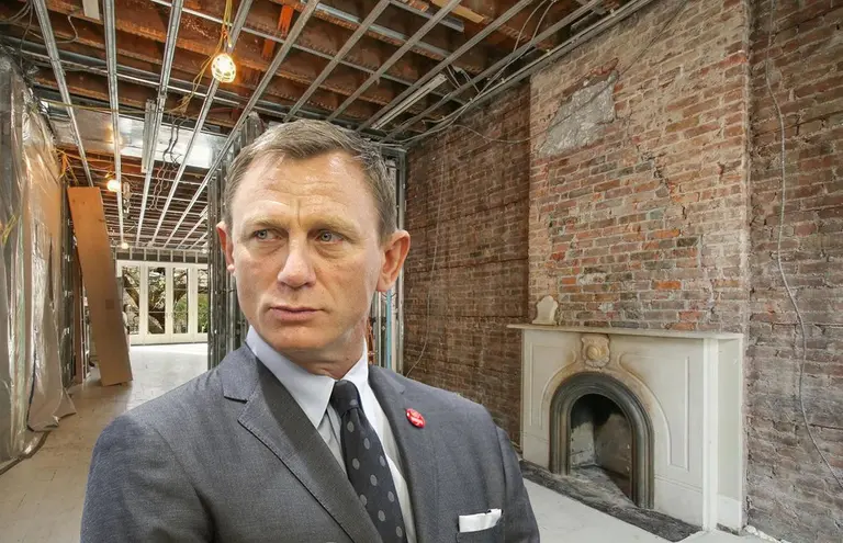 Daniel Craig may be the buyer of this $6.75M fixer-upper Cobble Hill brownstone