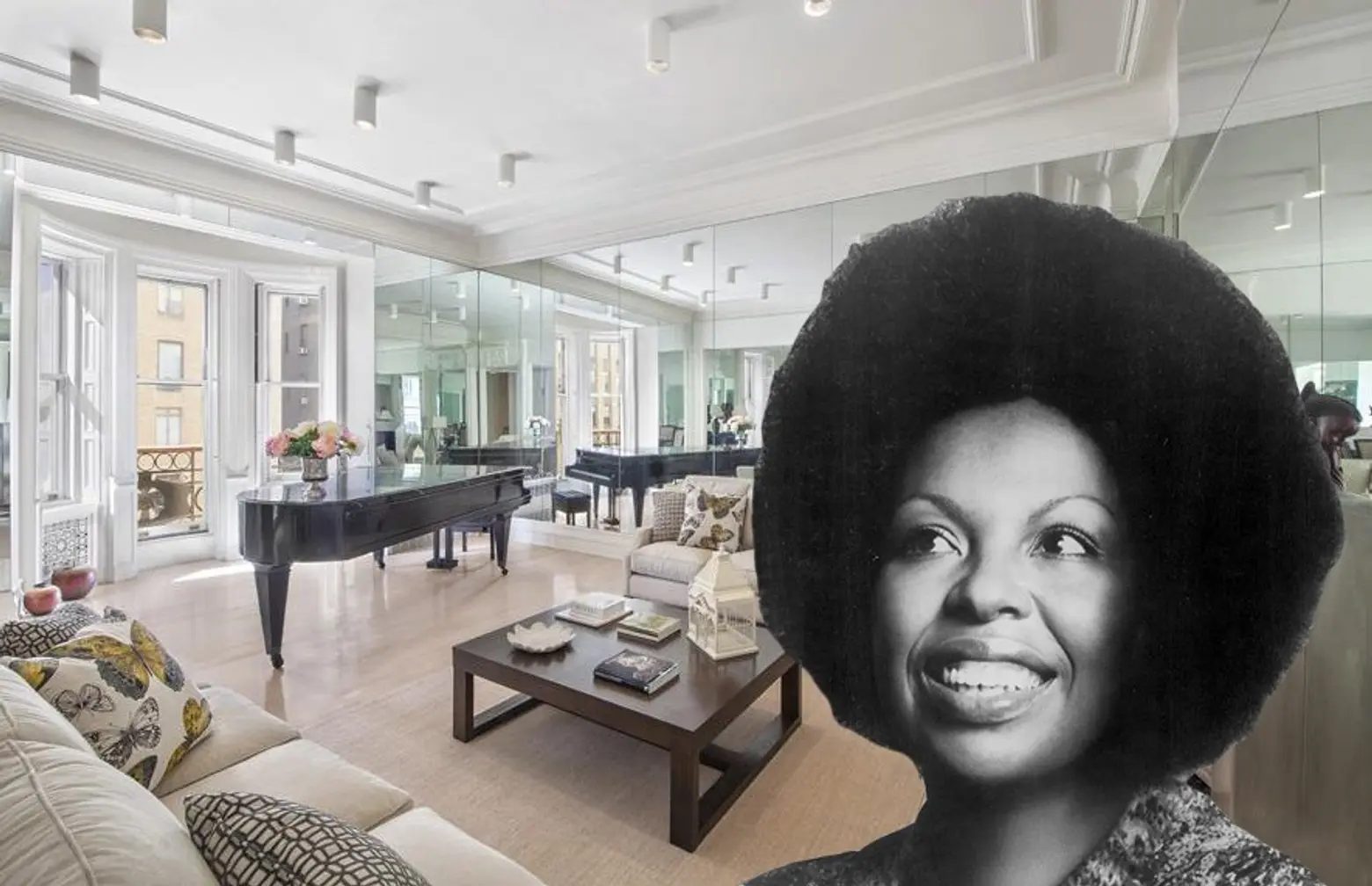 Roberta Flack’s ‘architect ready’ co-op in the Dakota is in contract
