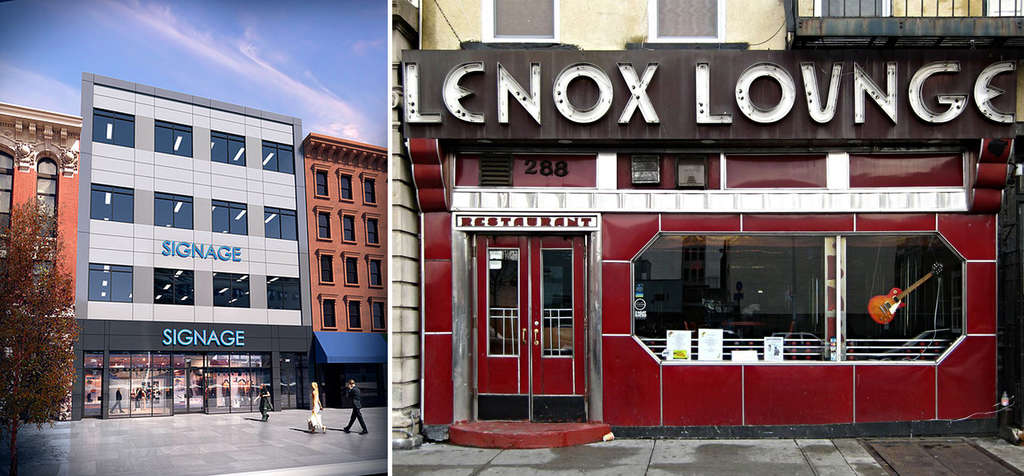 Replacement of Harlem icon Lenox Lounge to be a decidedly less