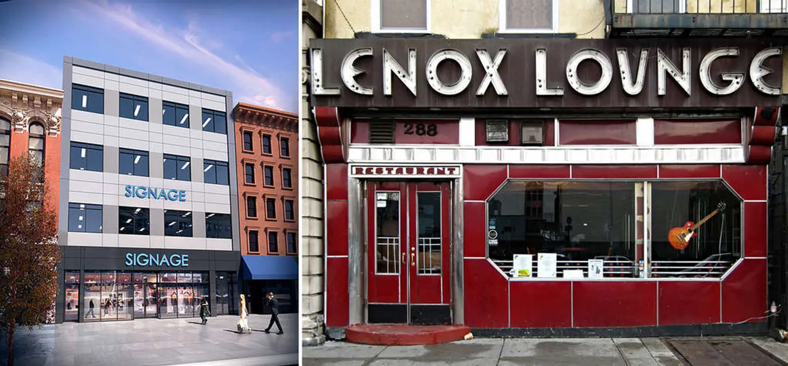 Replacement of Harlem icon Lenox Lounge to be a decidedly less jazzy commercial building