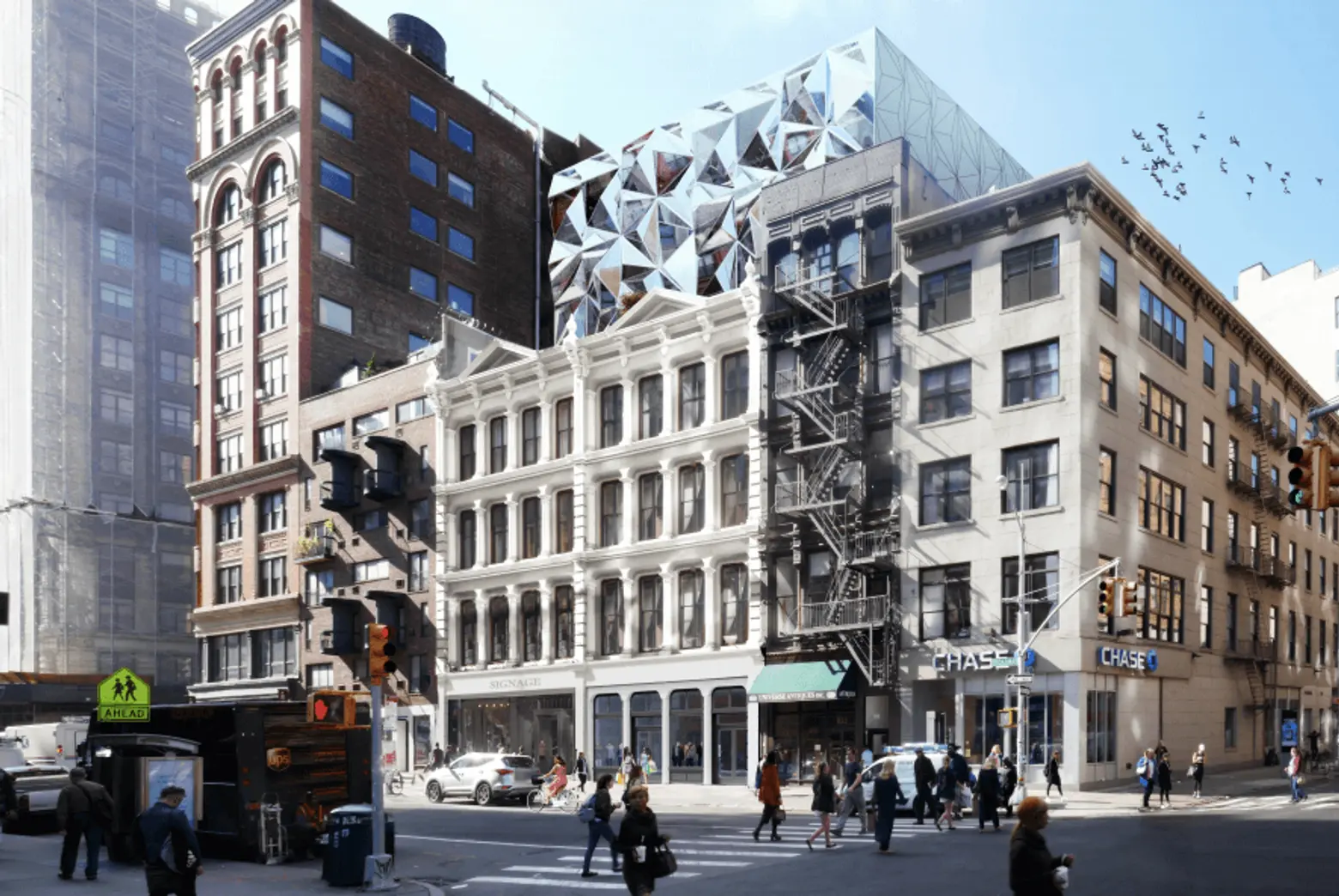 LPC sends glassy addition to Willem de Kooning’s former Union Square loft back to the drawing board