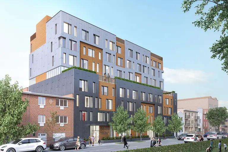 Affordable senior housing lottery now open in new Corona, Queens passive house building
