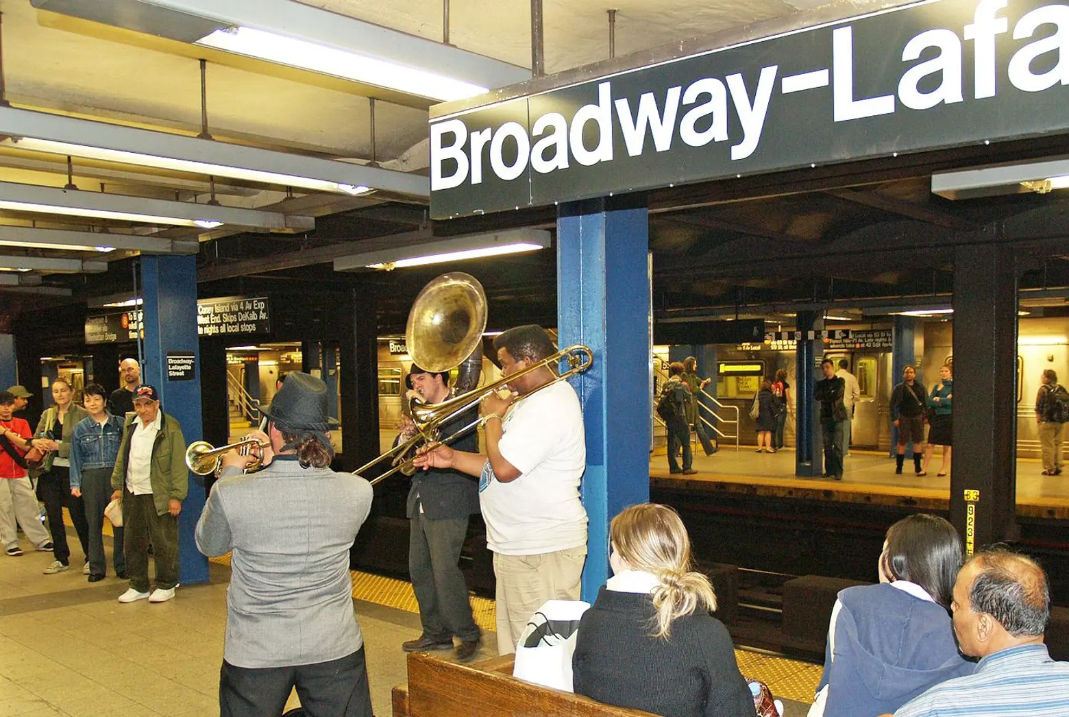 NYC subway performers have the chance to stream their shows for a global audience