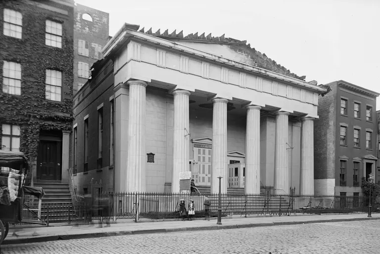 The Greenwich Village church that threw a presidential election