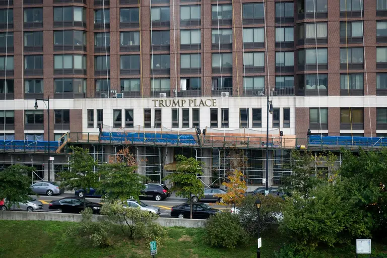 Another Manhattan condominium building tries to dump Trump name
