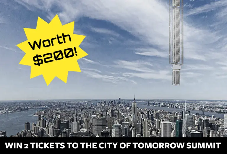 Win a pair of tickets to the 92Y’s starchitect-studded ‘City of Tomorrow’ Summit