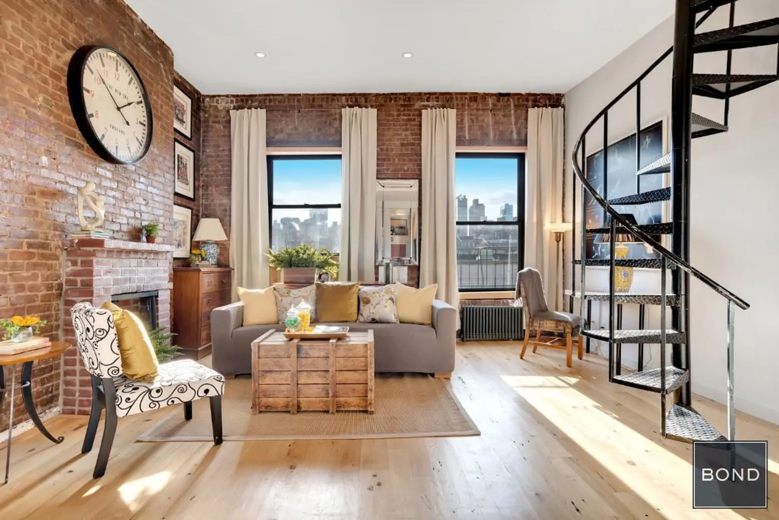 For $1.15M, this little Upper West Side condo has a private rooftop that’s almost twice its size