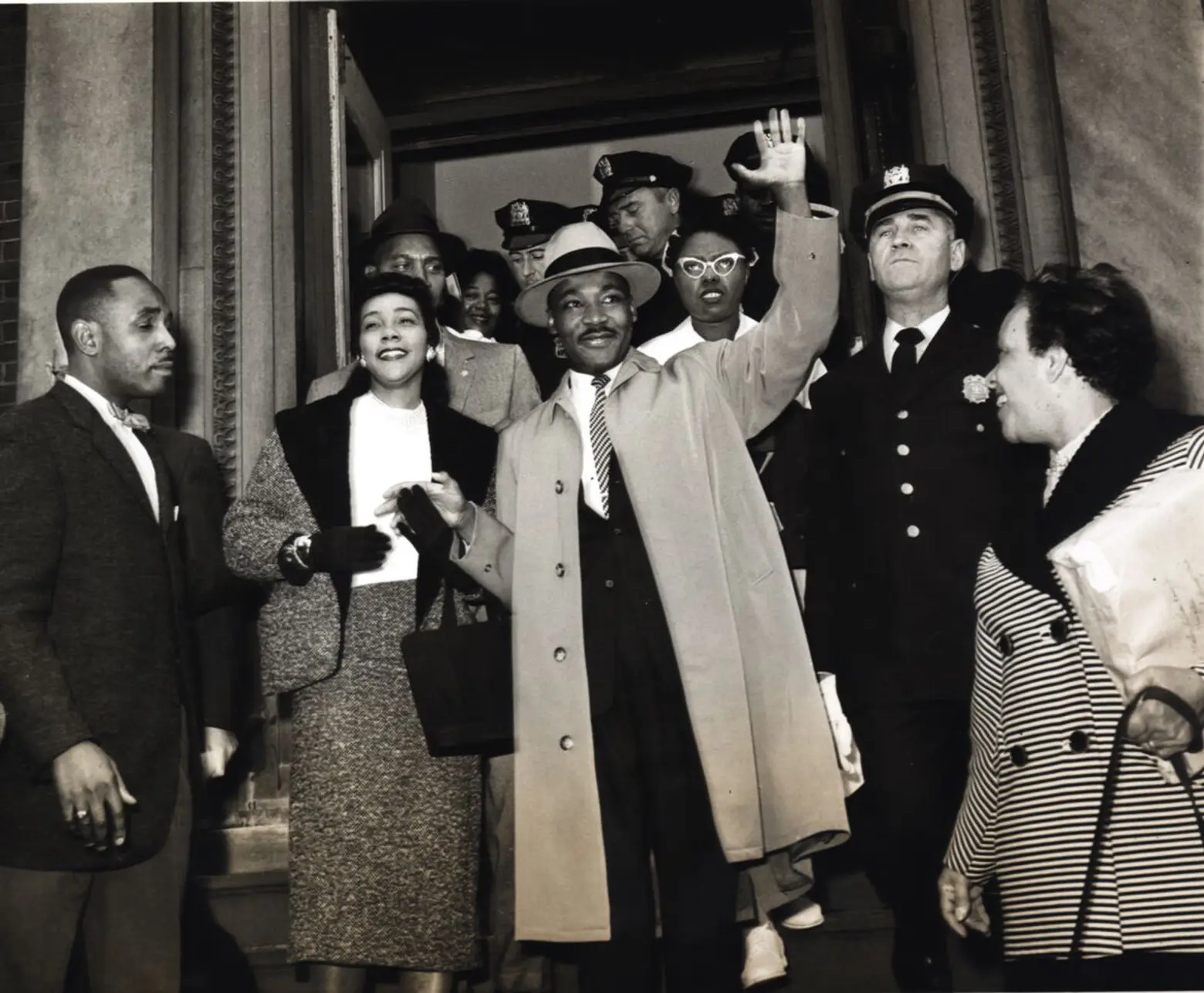 MLK Day, Martin Luther King Jr., MCNY