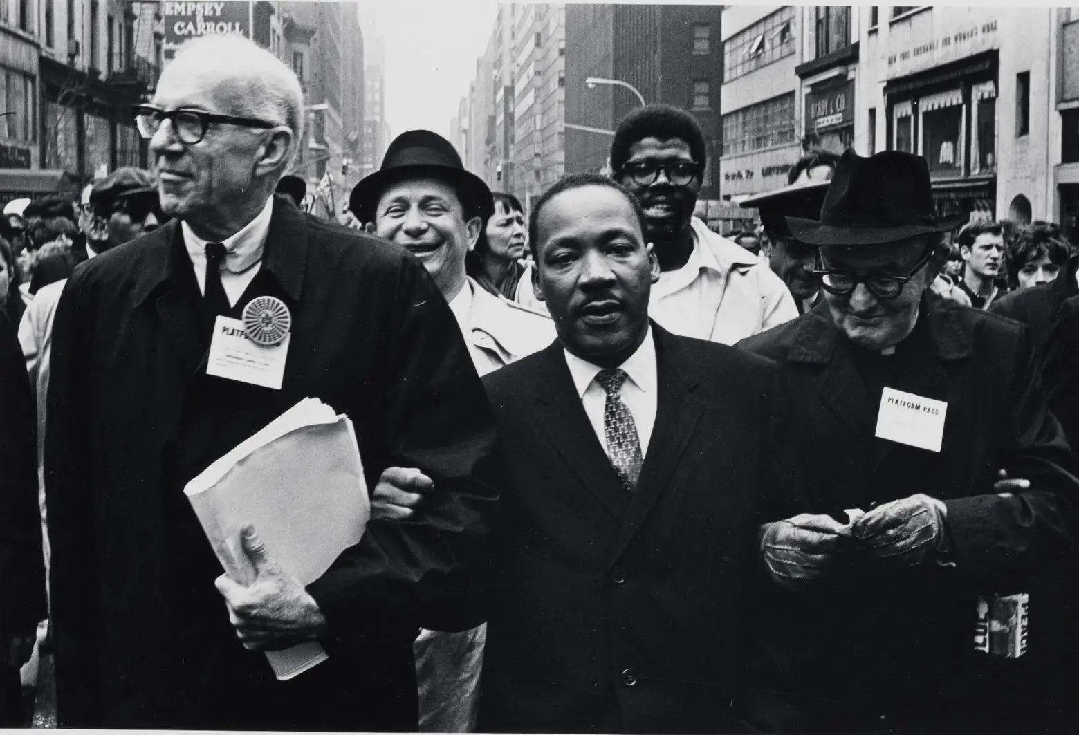 Historic photos document Martin Luther King Jr.’s connection to NYC
