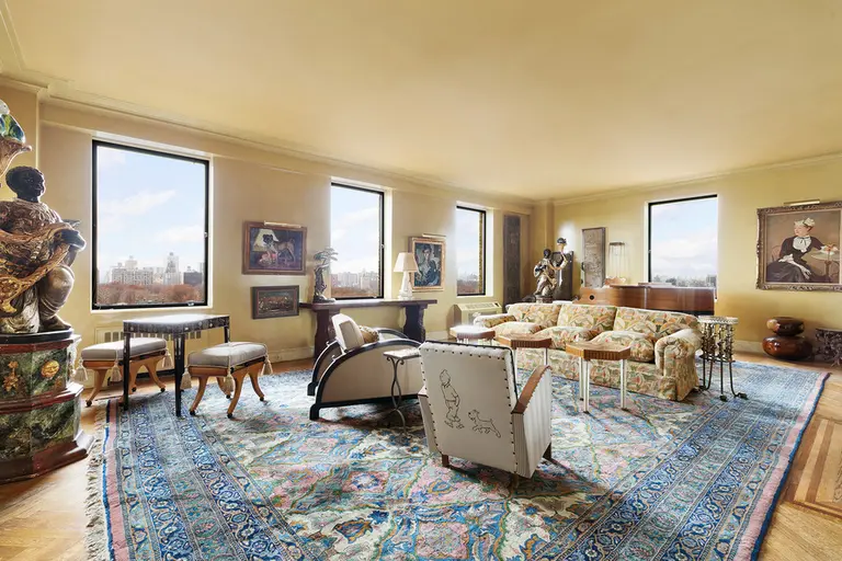 Grand Upper East Side co-op below Bette Midler’s penthouse asks $20M