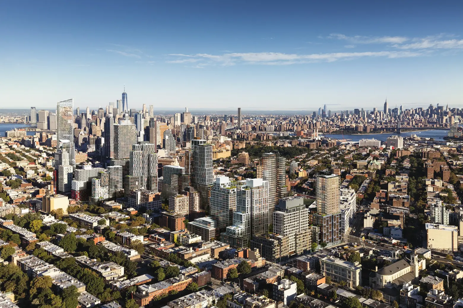 New rendering shows how Pacific Park is changing Brooklyn’s skyline; tallest tower on the way