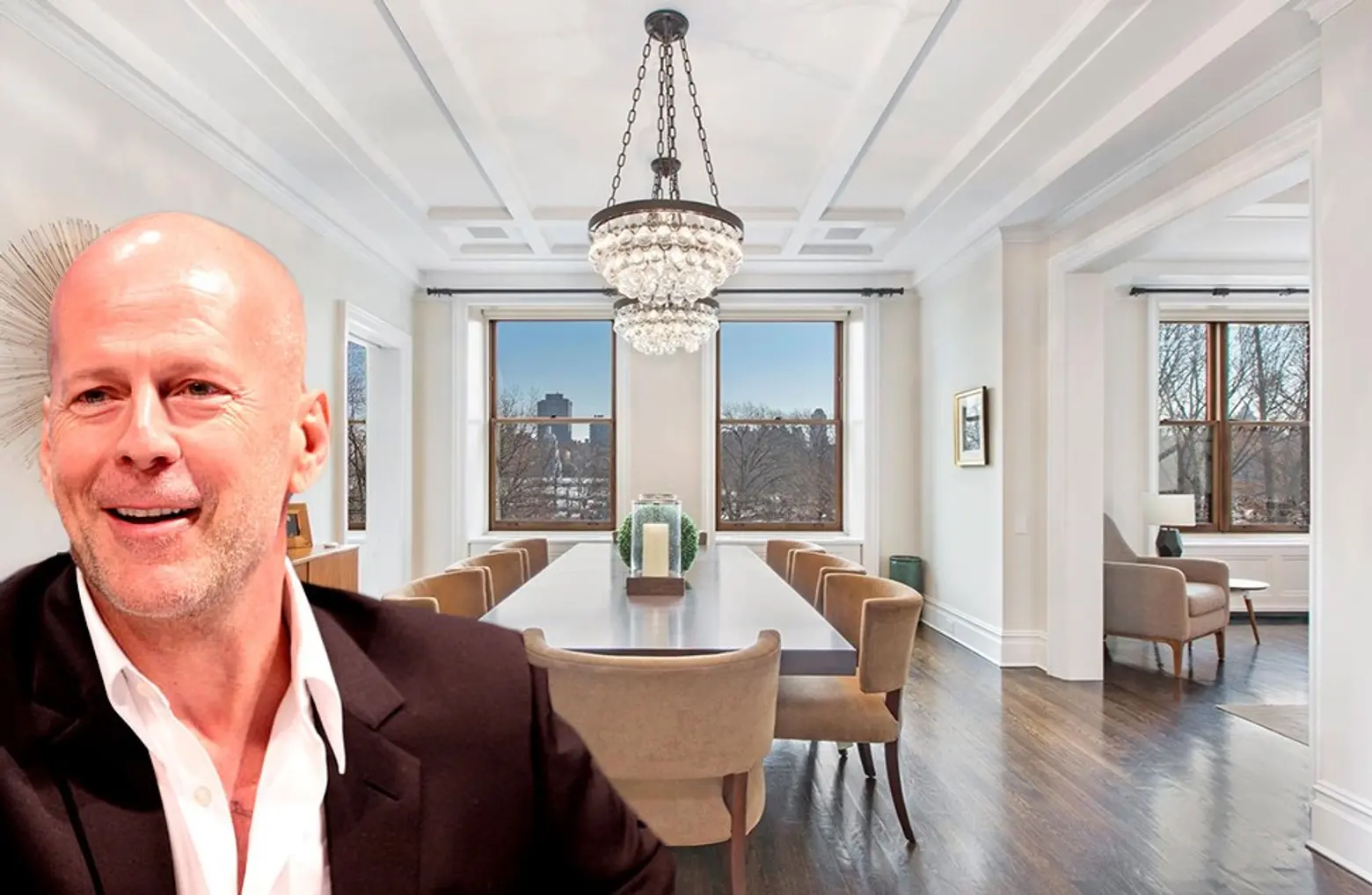 Bruce Willis lists striking six-bedroom Central Park West home for $18M