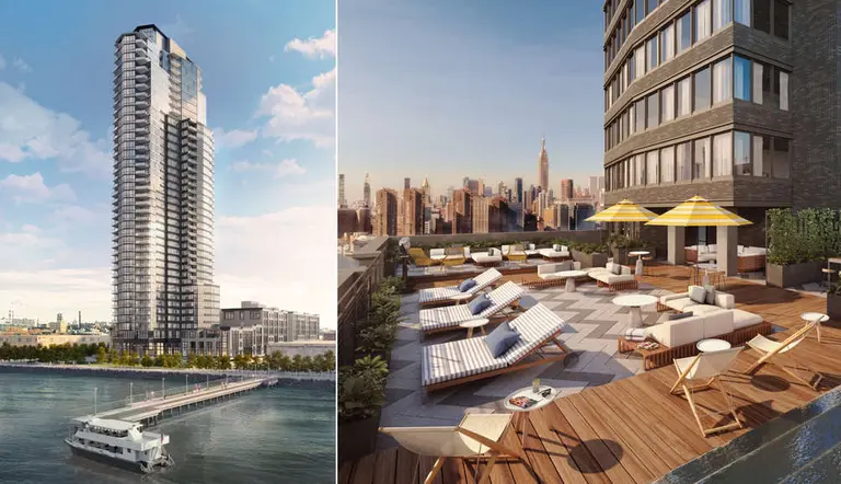 Lottery opens for 140 affordable units at Greenpoint’s tallest tower, from $613/month
