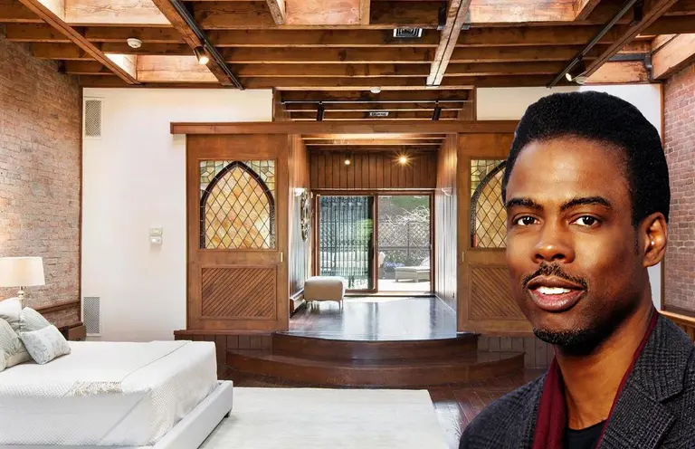 Chris Rock’s cool Clinton Hill carriage house sells for $3.35M