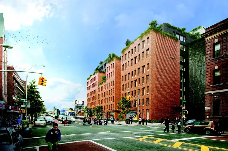 Lottery launches for 80 $675/month studios at COOKFOX’s huge Bronx development
