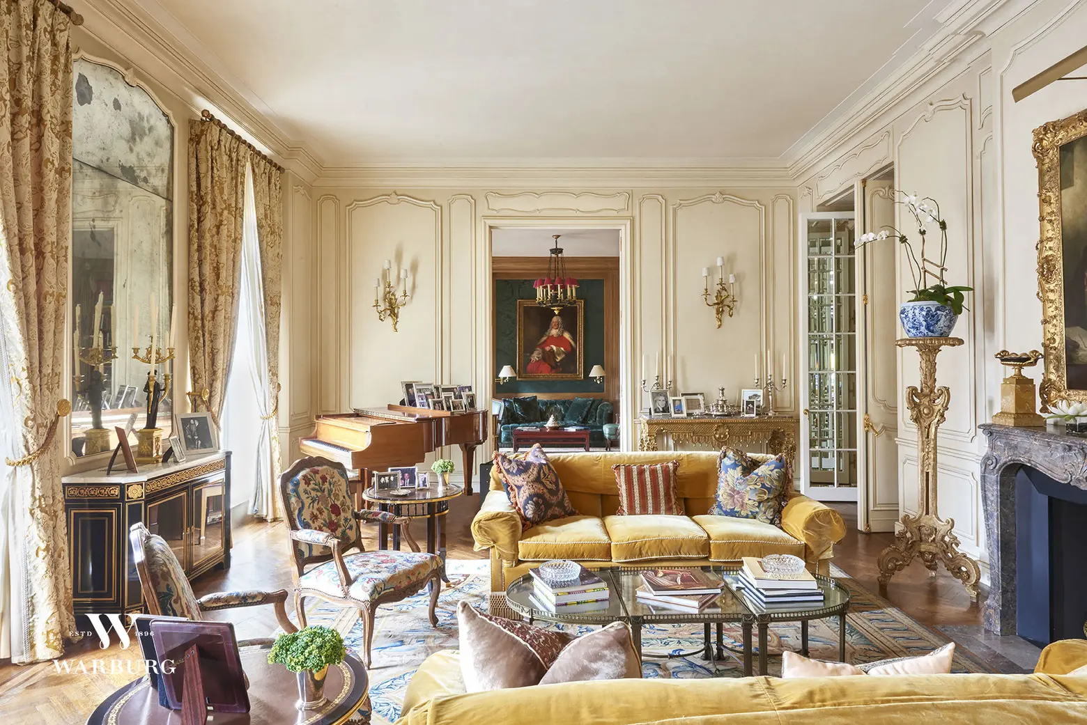 Pantone creator’s $39.5M Park Avenue pad may not be colorful, but it’s as classic as they come