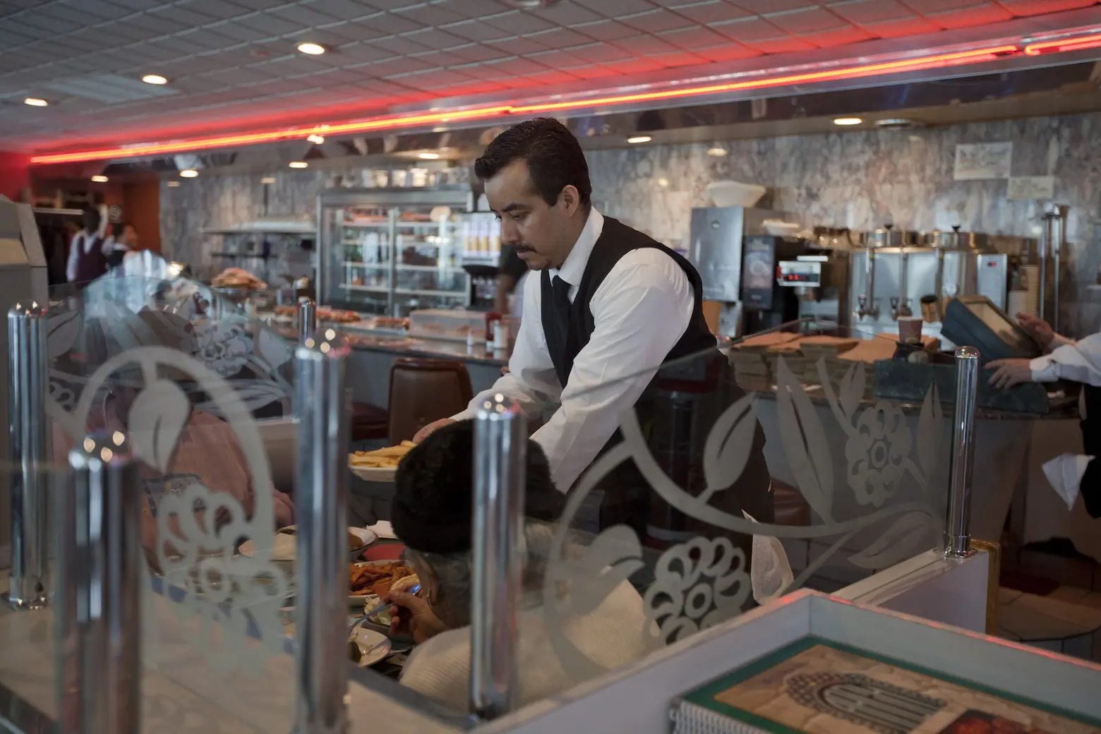 Diners of NYC, Riley Arthur, Diner photography