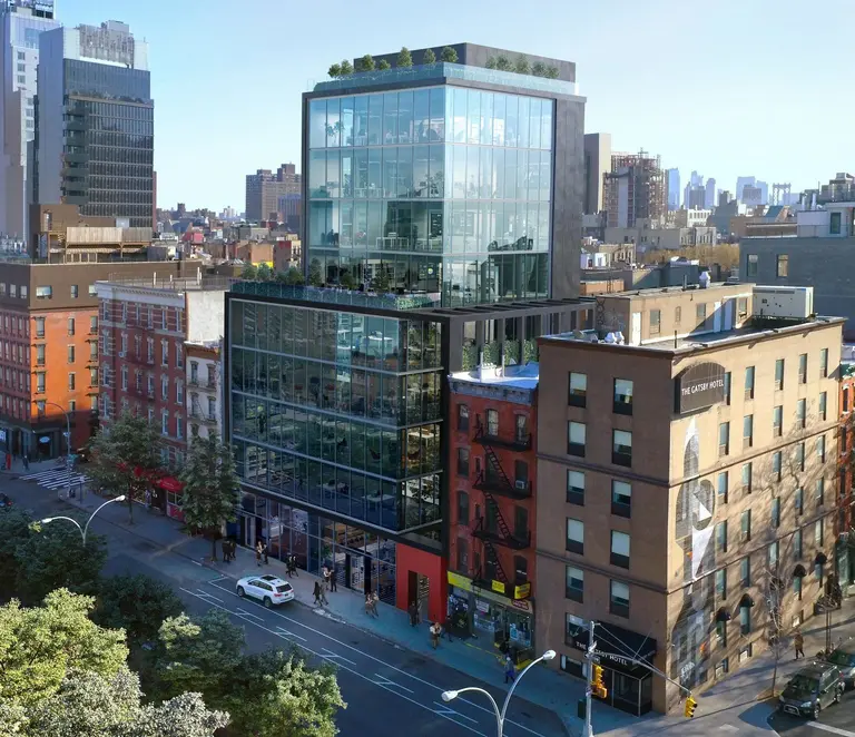 This boxy glass tower will replace the Lower East Side’s Sunshine Cinema